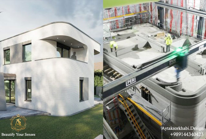 پرینتر سه بعدی ساخت خانه ؛ از نحوه کار تا آینده آن
